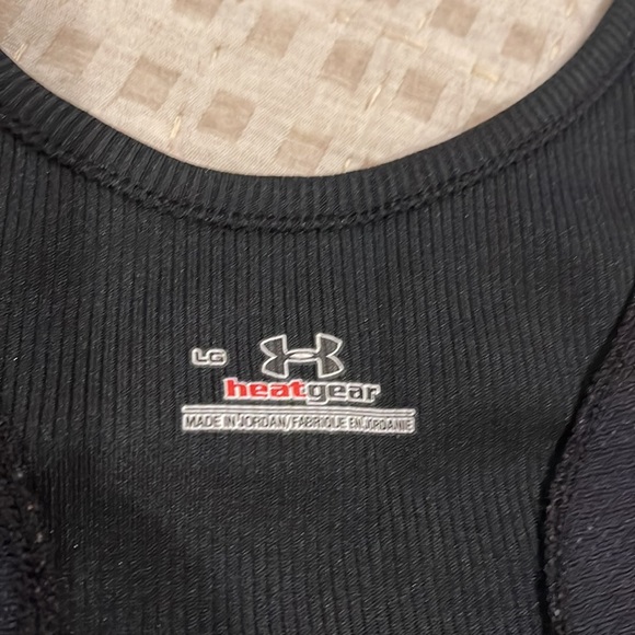 UA Heat Gear ribbed tank - Picture 2 of 5